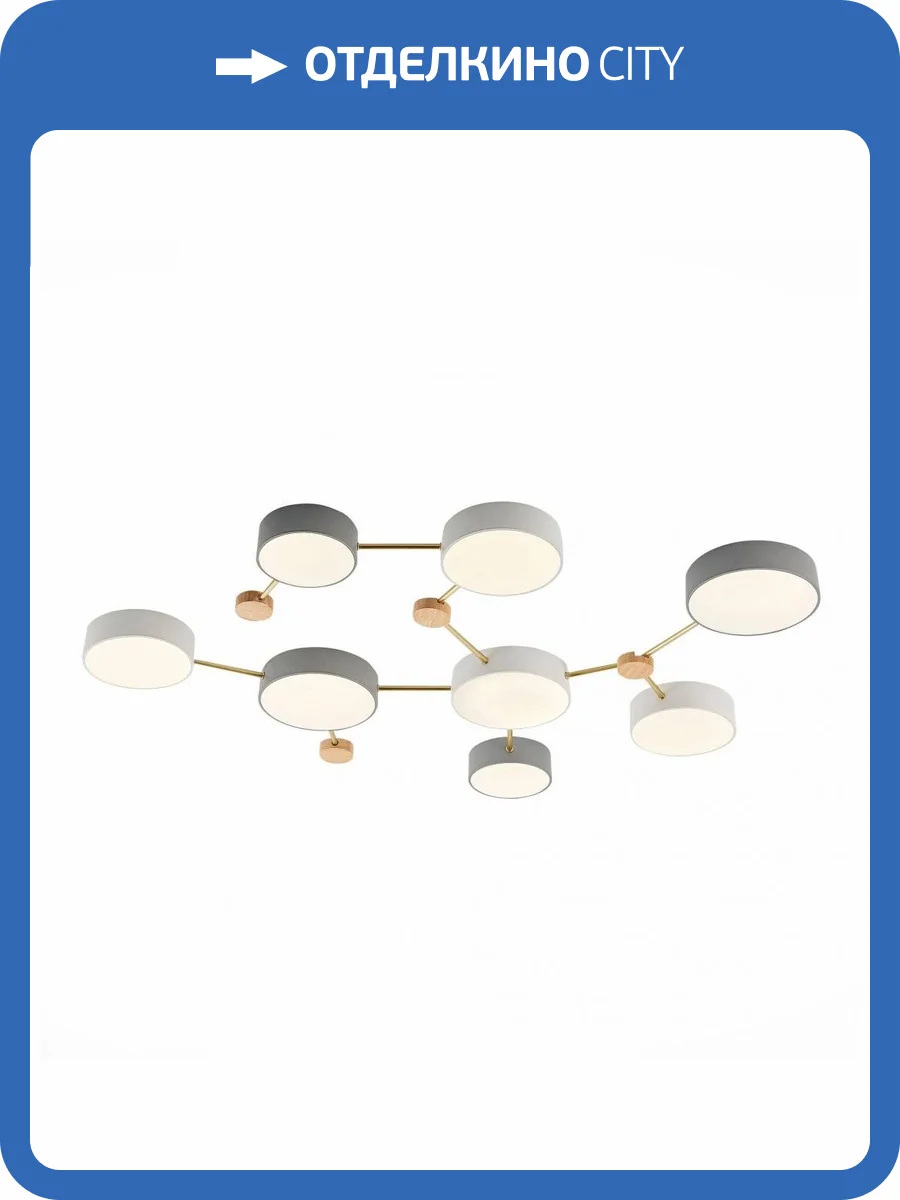 Потолочная люстра Evoluce Dossena SLE600102-08 фото 4