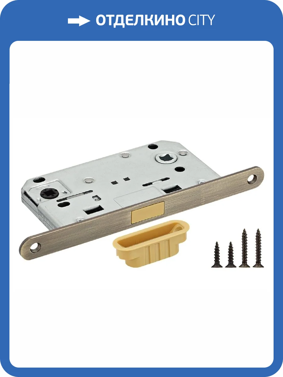 Защелка Rucetti RM1895 AB античная бронза фото 3