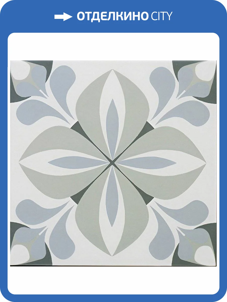 Керамогранит Mainzu Normandy Caen 20x20 фото 3