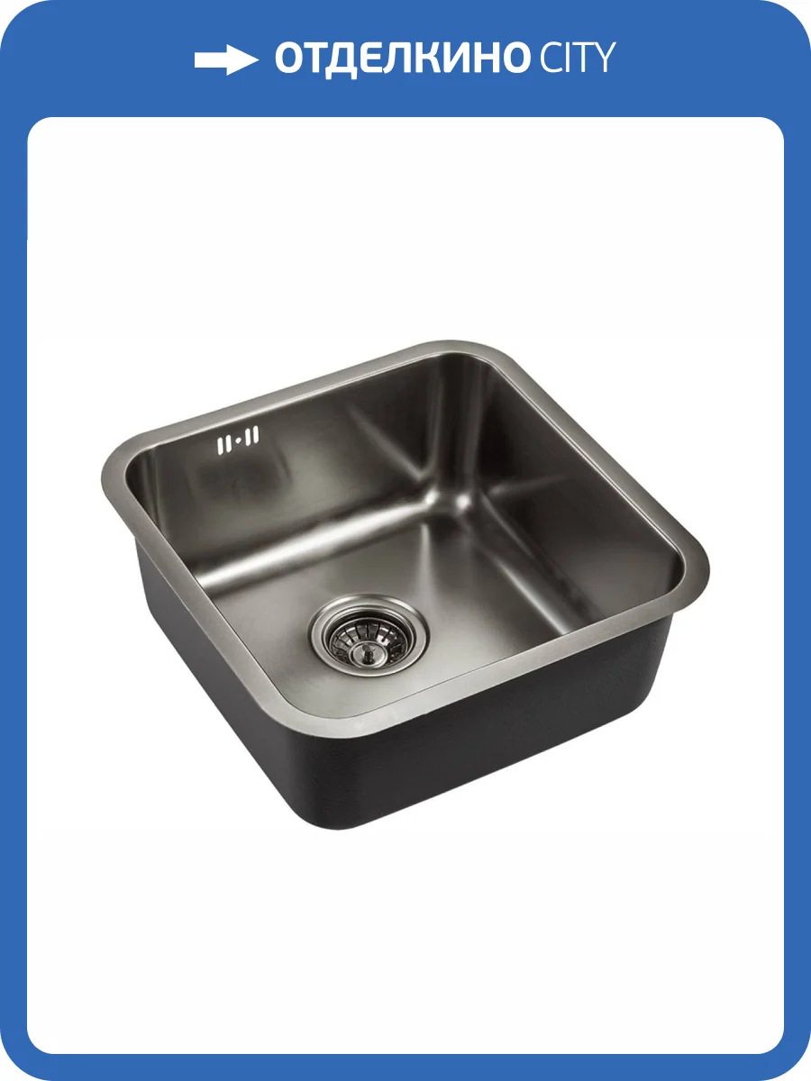 Мойка кухонная EMAR PVD EMB-127A PVD Nano Dark фото 3
