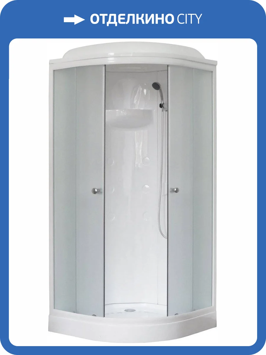 Душевая кабина Royal Bath RB 90HK1-M с низким поддоном фото 5