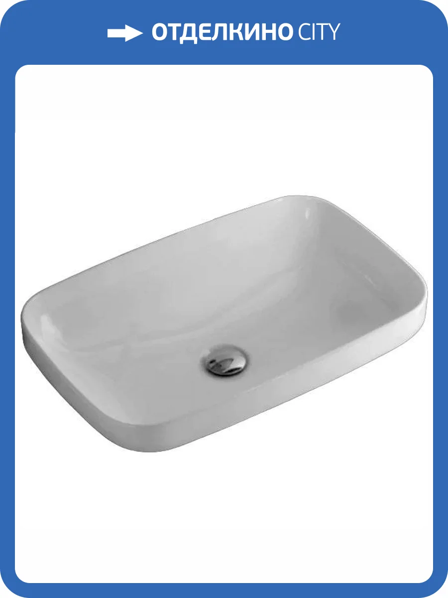 Раковина Kerasan Tribeca 514301 60 см фото 7