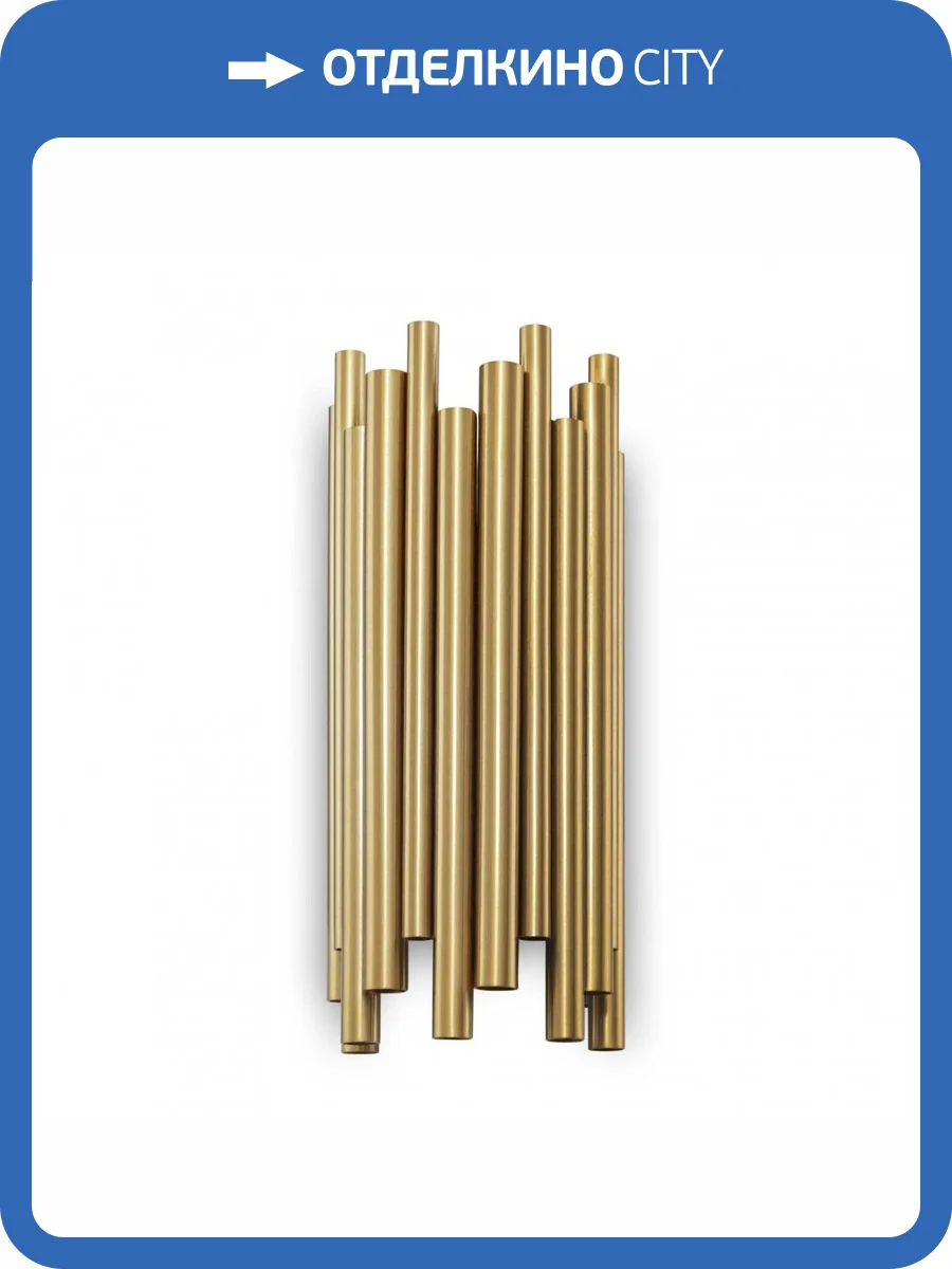 Бра Maytoni Coliseo MOD136WL-01BS Латунь фото 2