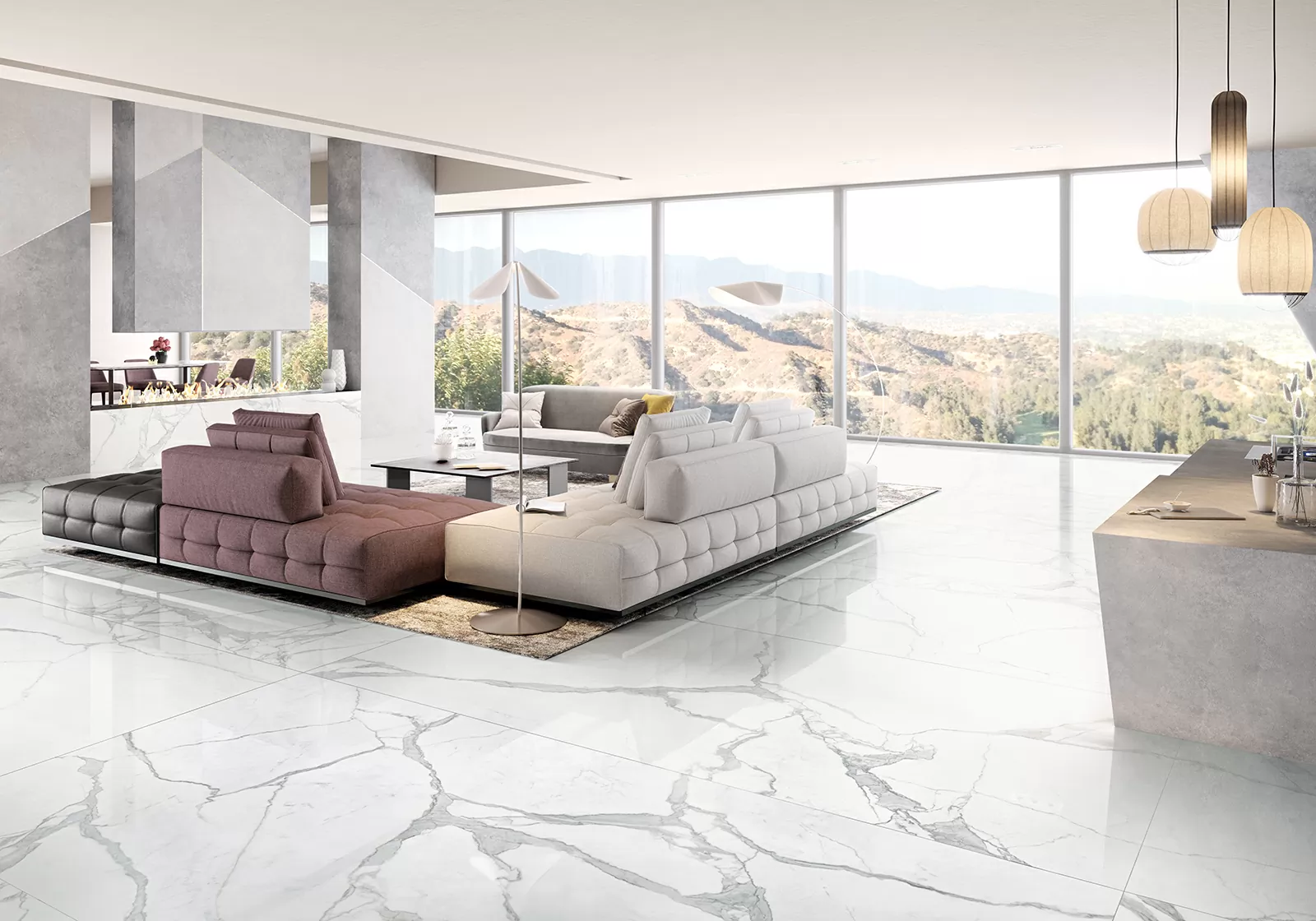 Tagina Ceramiche Statuario фото 3