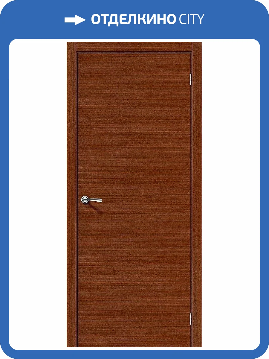 Межкомнатная дверь Bravo 003-0684 Соло-0.H Ф-15 Макоре 200x80 фото 2