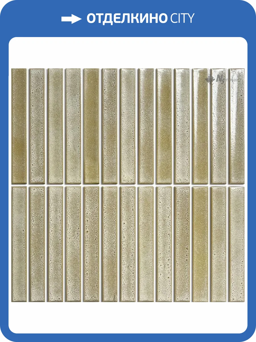 Мозаика NSmosaic Rustic Series R-375 глянцевая 29.6x29.9 фото 5