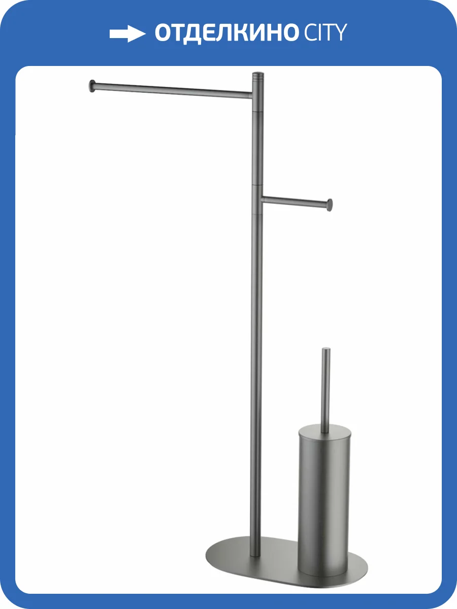 Стойка Timo Saona 13085/18 черное золото фото 3