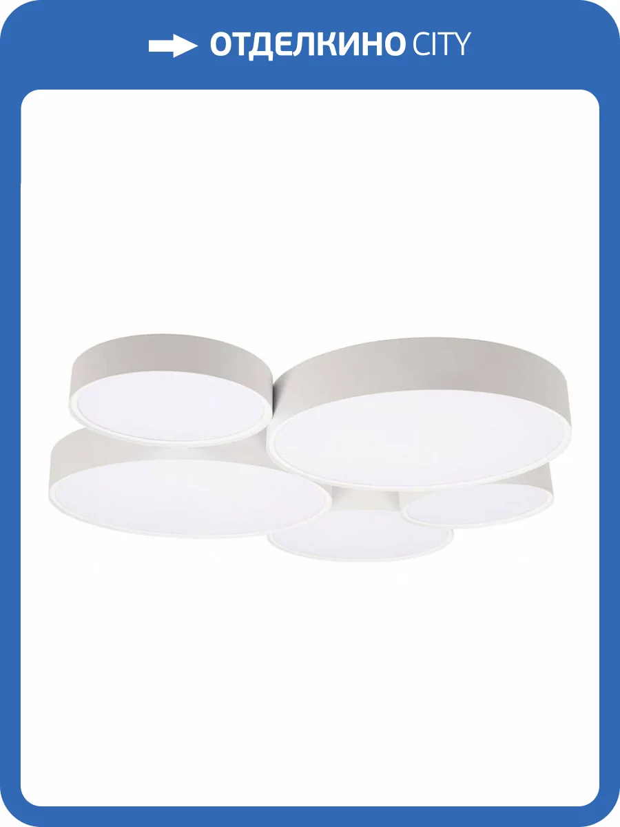 Потолочный светильник Loft IT Drum 10218 White фото 6