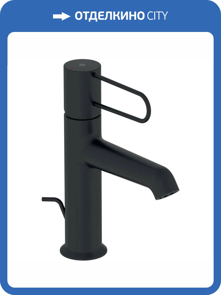 Смеситель для раковины Jacob Delafon Odeon Rive Gauche E21028-BL-BL фото 4