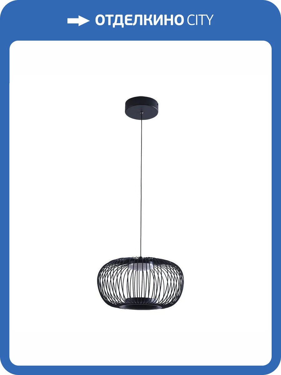 Подвесной светодиодный светильник Arte Lamp Flare A3527SP-12BK фото 2