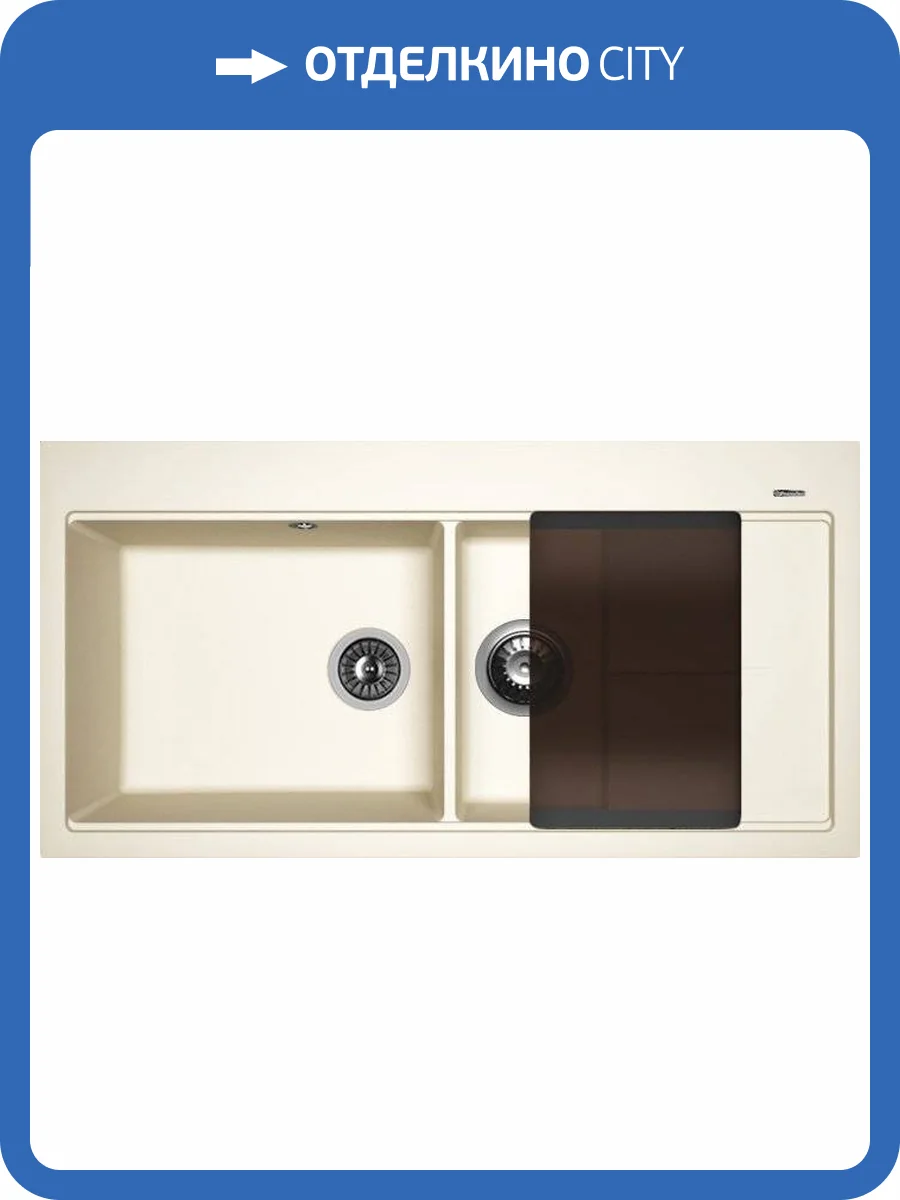 Мойка кухонная Florentina Россана жасмин фото 4