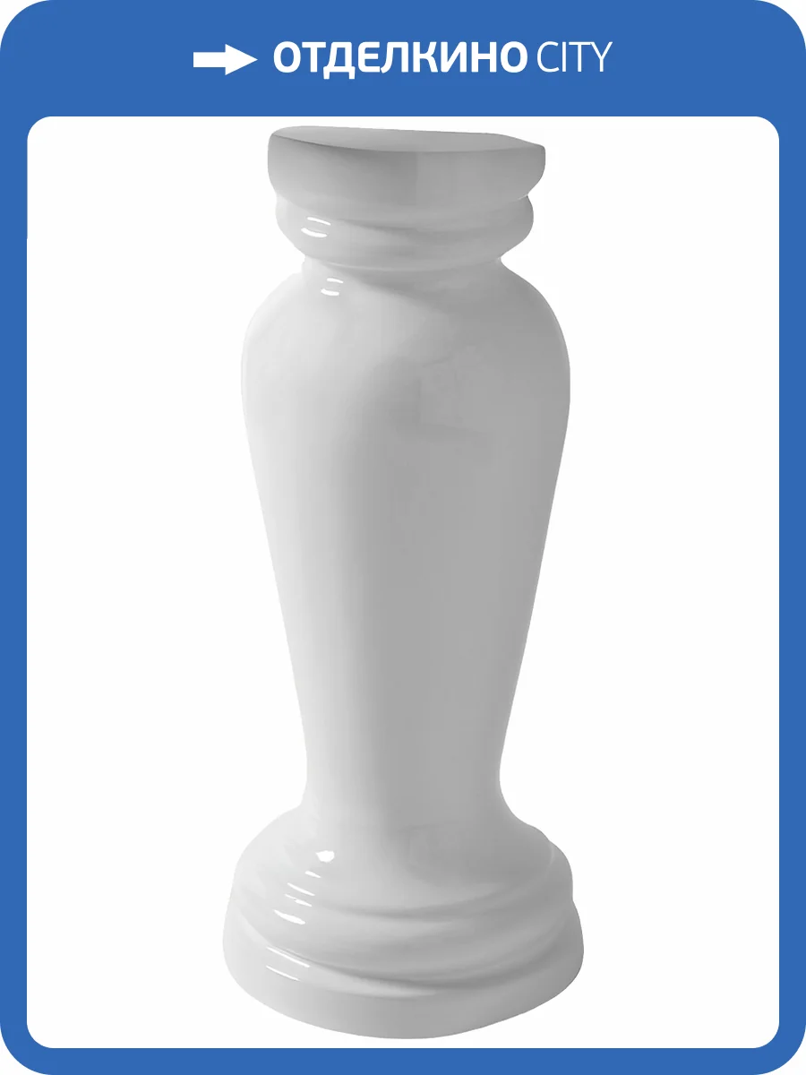 Пьедестал для раковины Azzurra Jubilaeum JUCLT0000000BI/JUB300 bi фото 3