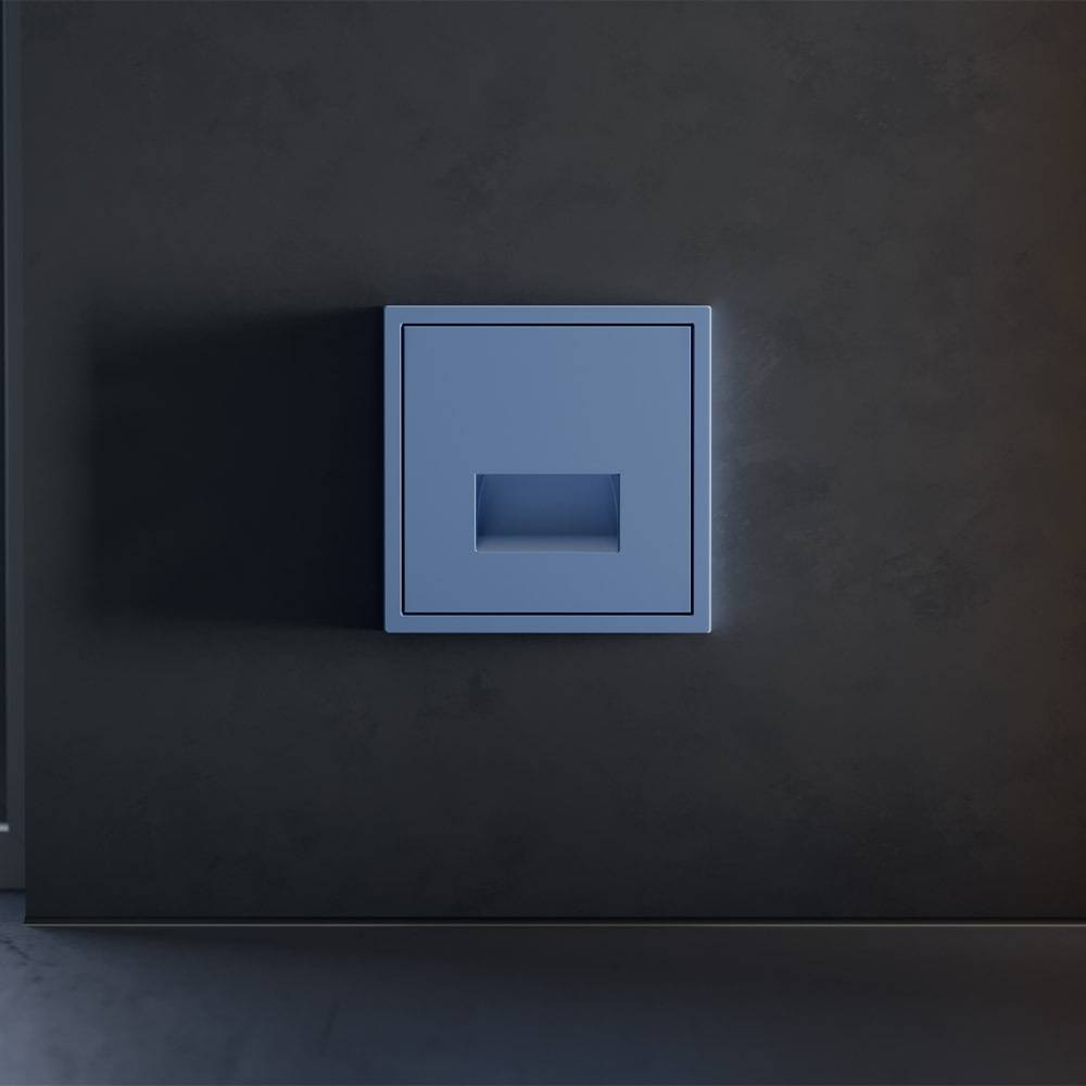 Лицевая панель для подсветки Voltum S70 VLS002315 деним