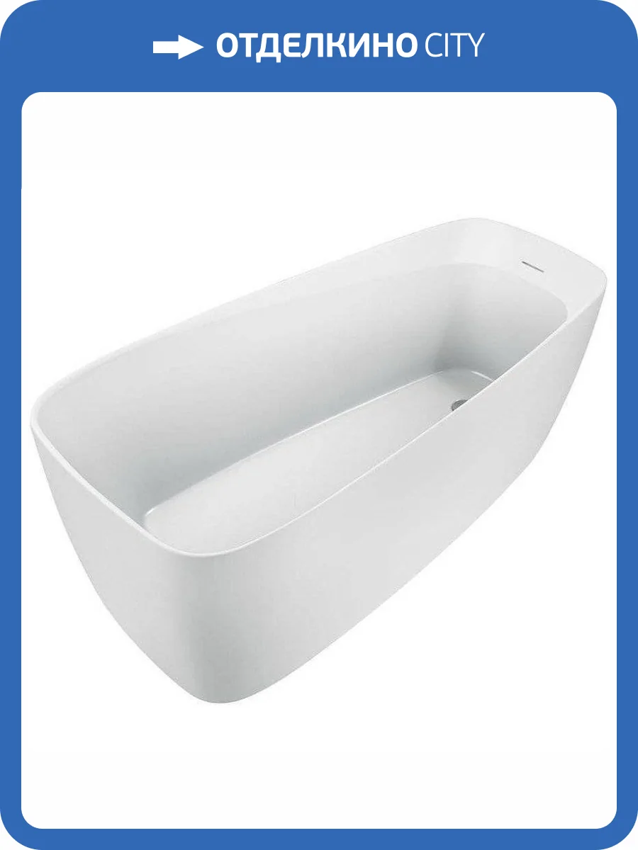 Акриловая ванна Aquanet Family Trend 90778-GW 170x78 белая глянцевая фото 6