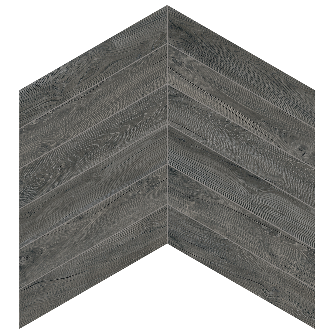 Керамогранит Creanza Burmese CH-RT03 Dark Grey 8x45 фото 2
