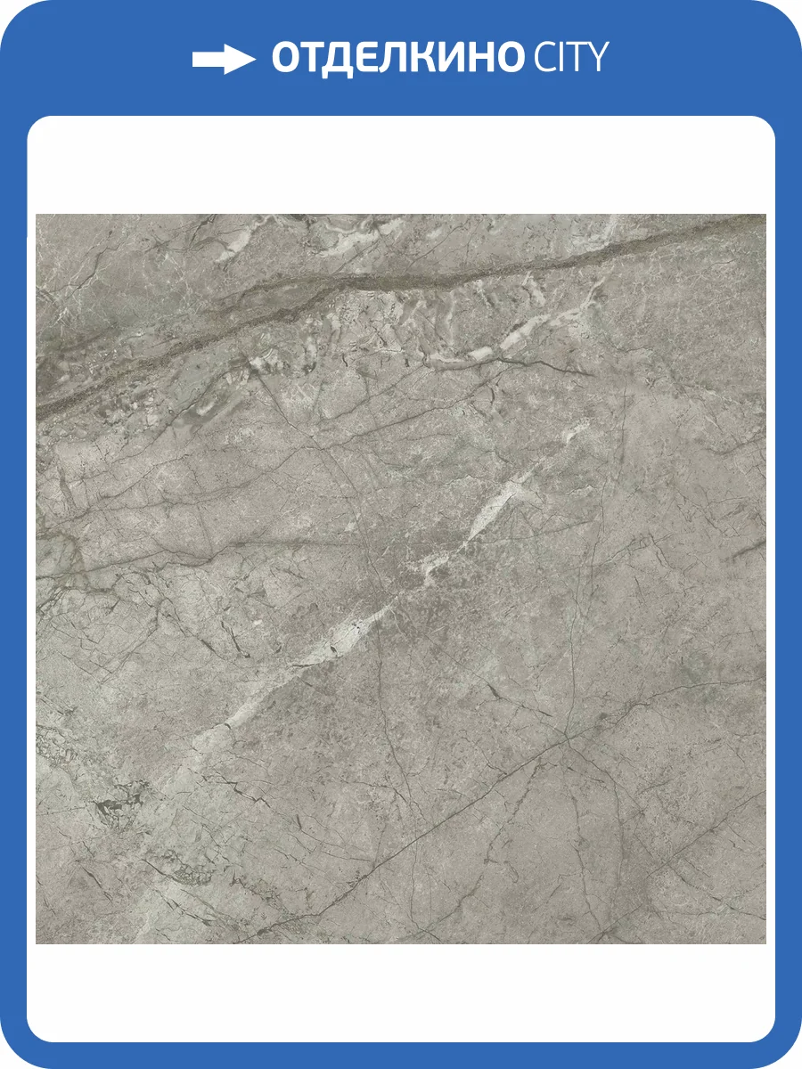 Керамогранит Atlas Concorde Marvel Meraviglia AJJC Silver Majestic Matt 60x60 фото 12