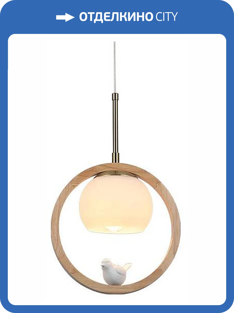 Подвесной светильник Arte Lamp Caprice A4182SP-1BR фото 3