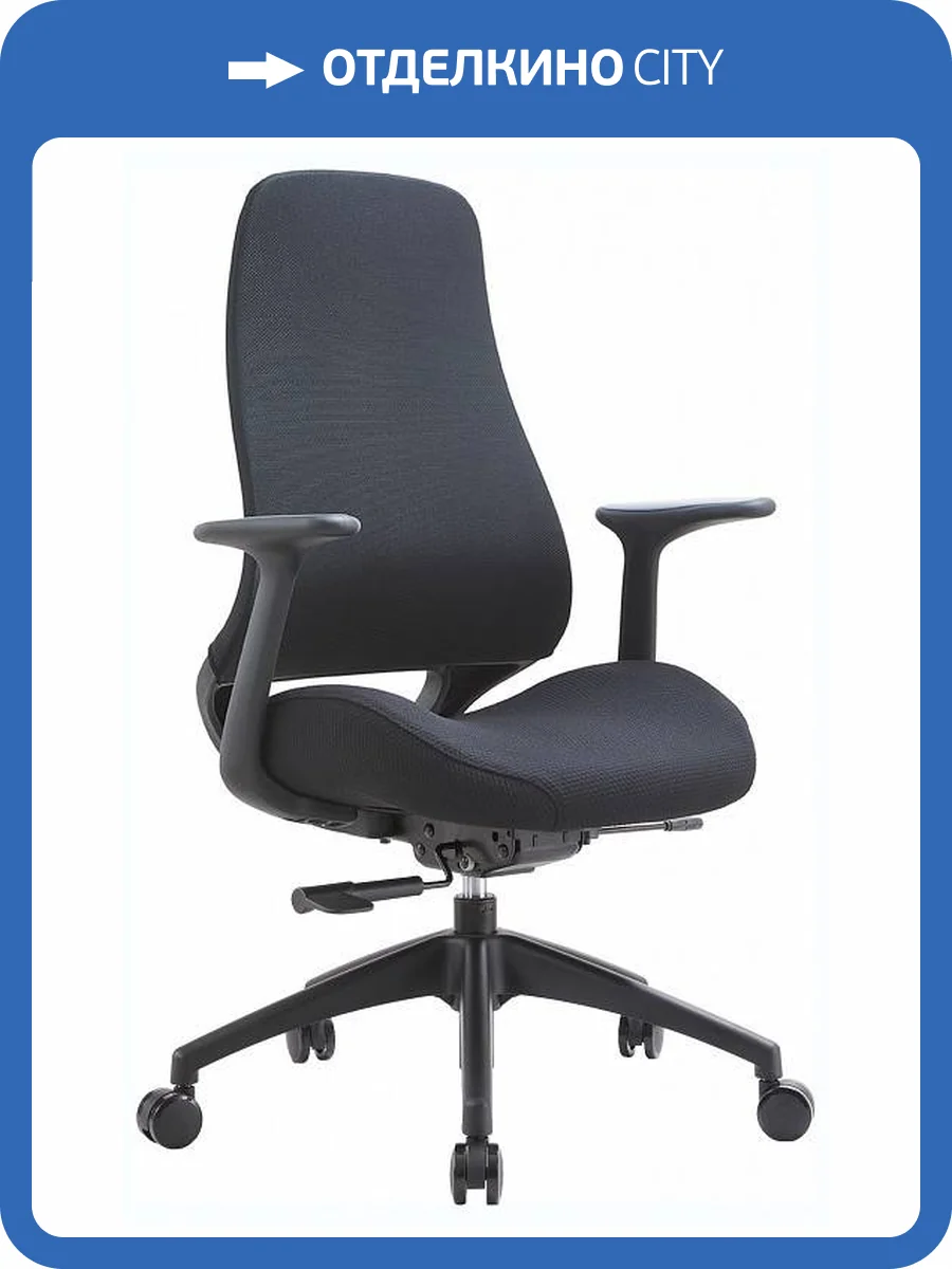 Кресло компьютерное Everprof Bug EP Bug F Black Черный фото 6