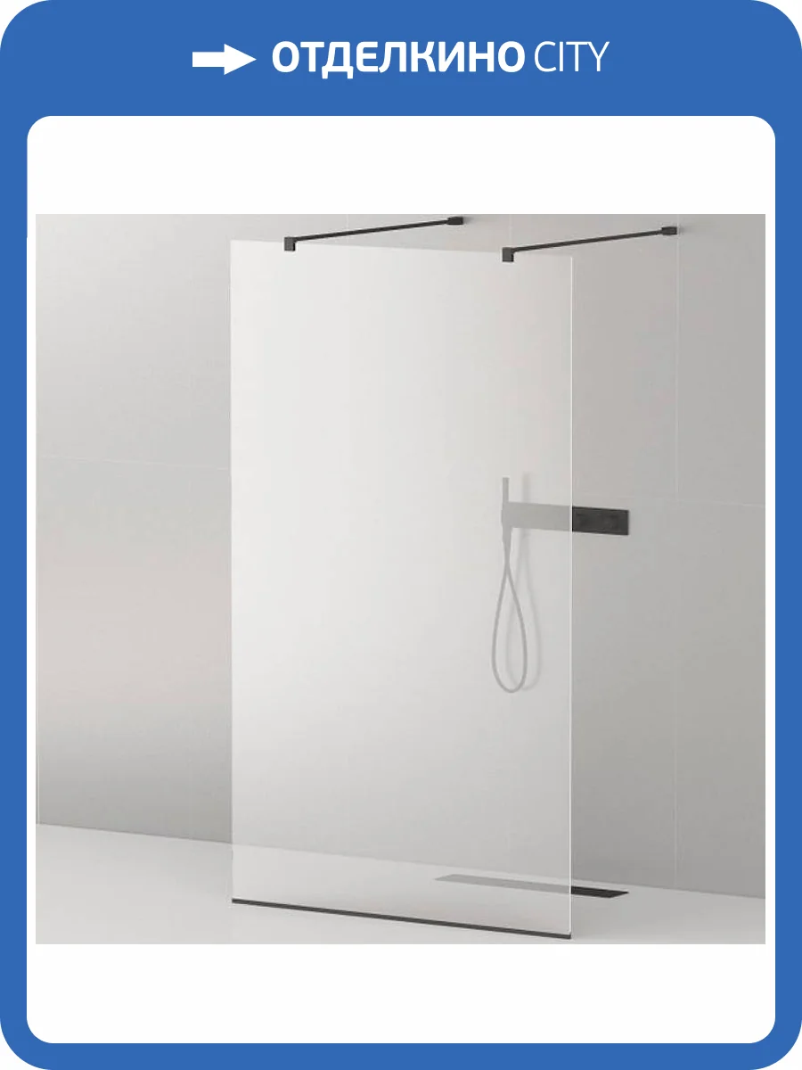 Душевая перегородка Cezares Liberta LIBERTA-L-2-115-120-C-NERO черный фото 5