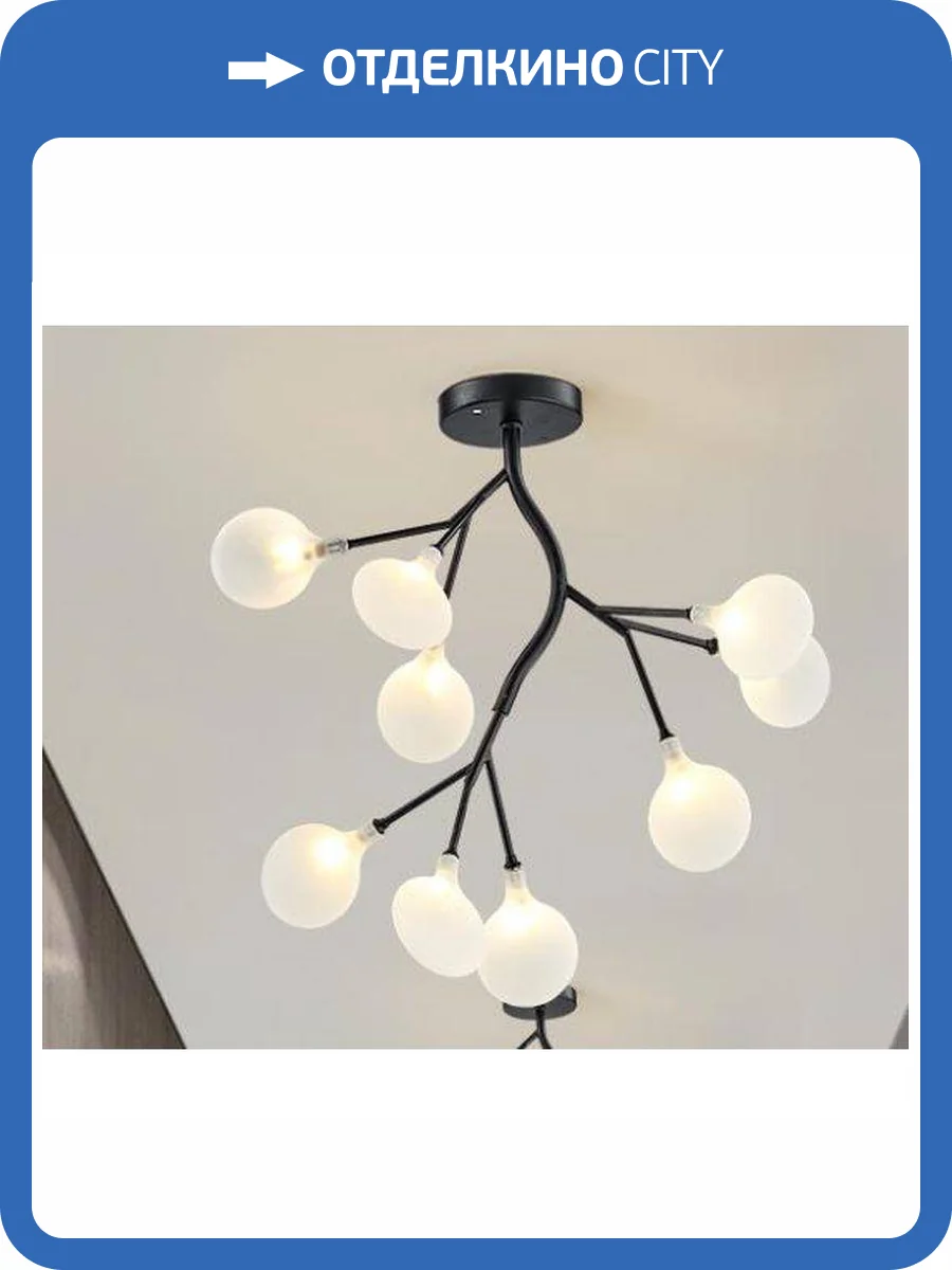 Люстра подвесная Alfa Light F2124-04 фото 2