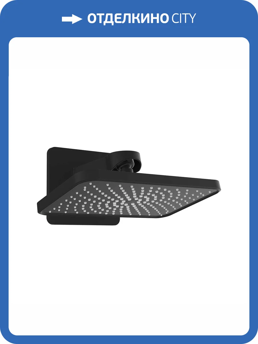 Верхний душ Vincea Inspire VSHD-3I4CMB черный матовый фото 6