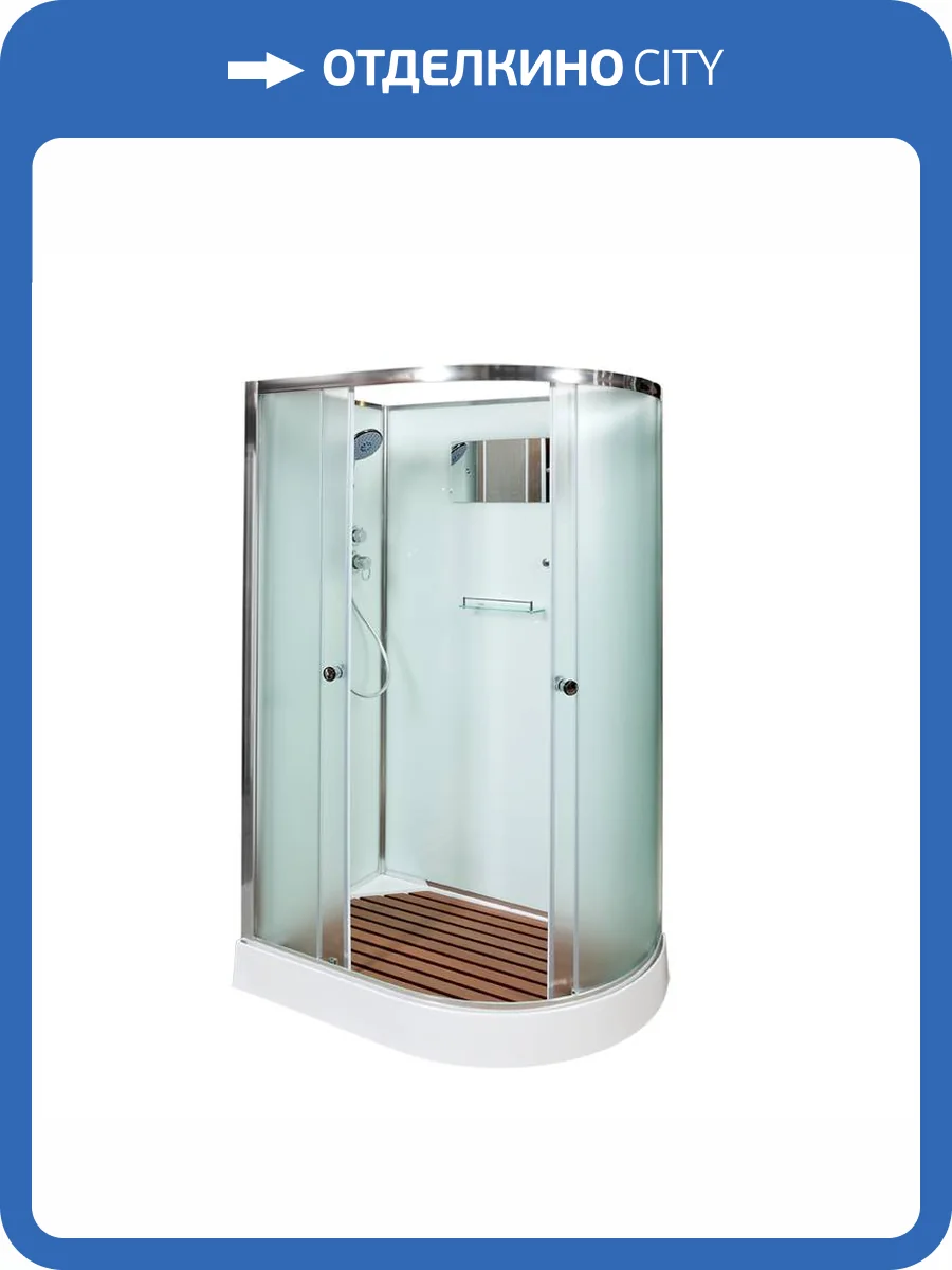 Душевая кабина AvaCan D012L 120x90x210 фото 14