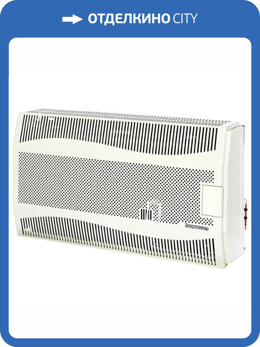 Настенный газовый конвектор Hosseven HDU-8 без вентилятора фото 2