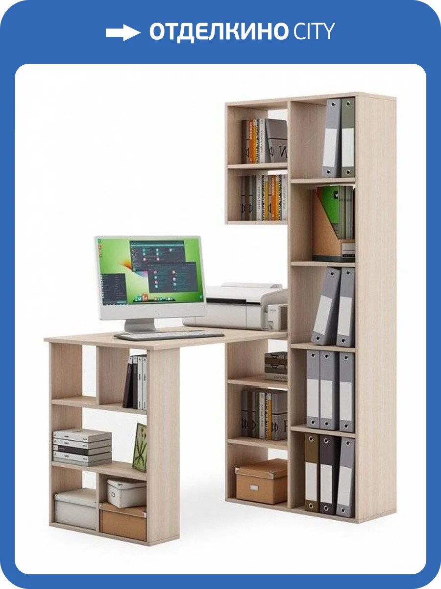 Стол компьютерный ВМФ Феликс-25 MAS_FKS-25-DM фото 2