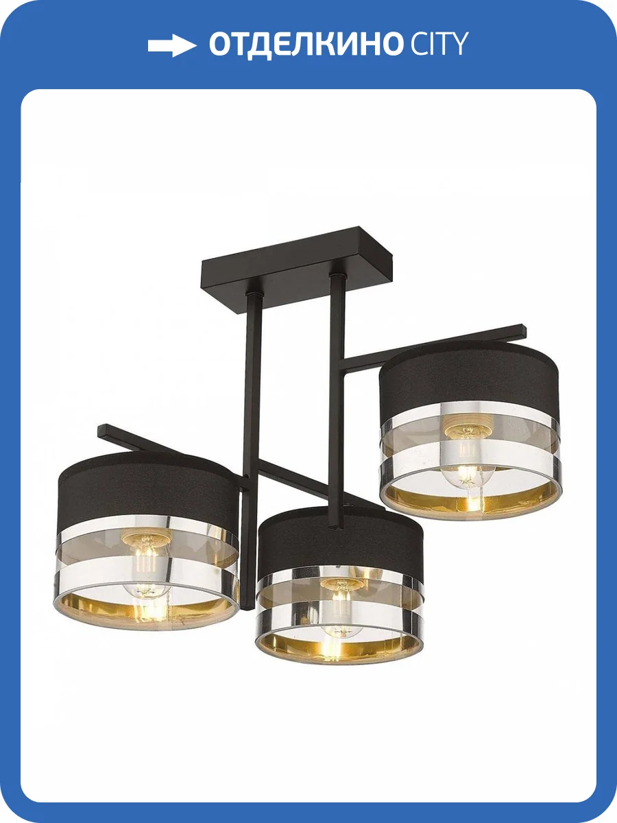 Потолочная люстра Velante 294-107-03 фото 2