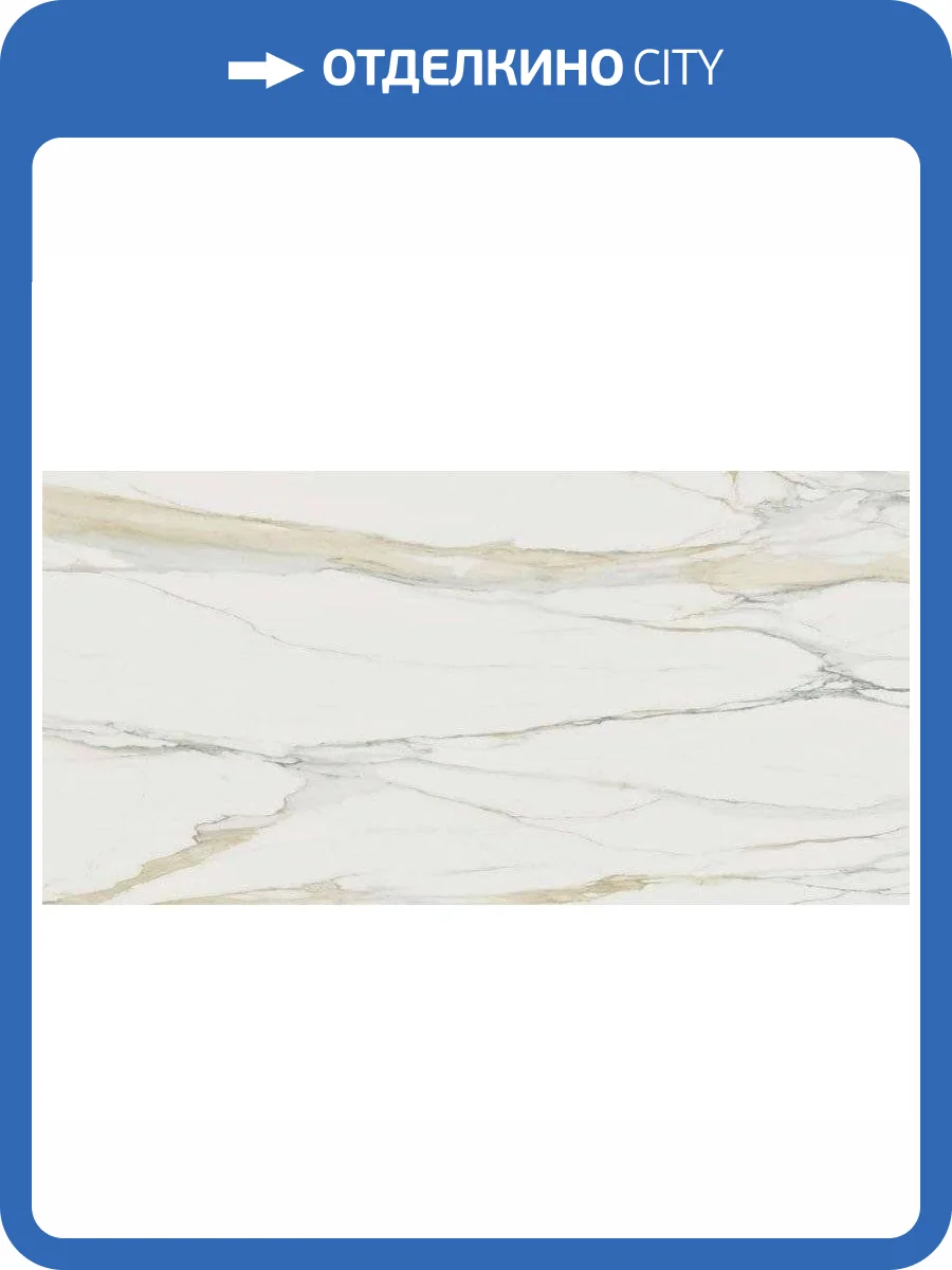 Керамогранит Rex Ceramiche I Classici Di Rex 753296 Calacatta Gold Mat Ret 60x120 фото 2