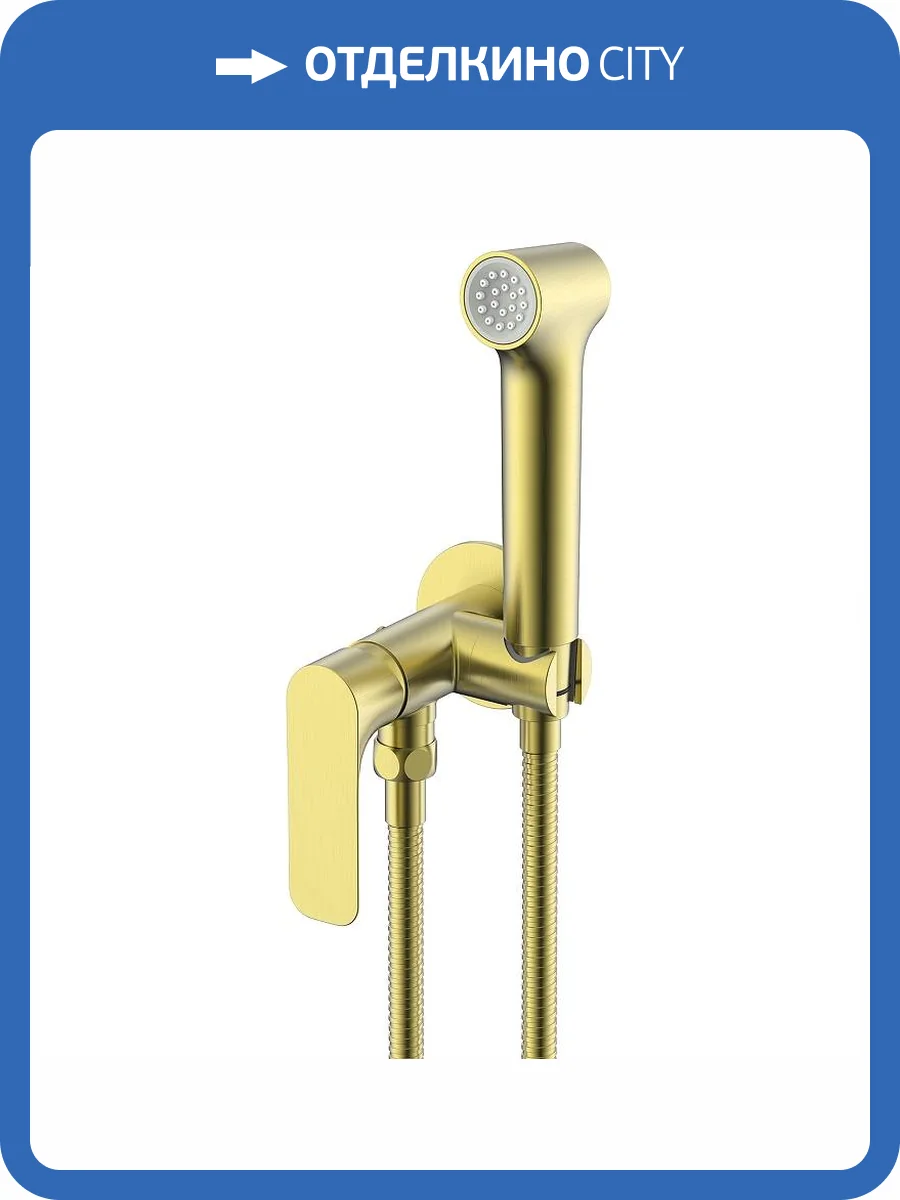 Гигиенический душ Raglo R03.52.03 золотой матовый фото 2