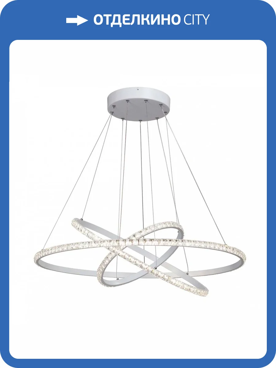 Подвесной светодиодный светильник Vitaluce V04628-03/3S фото 2