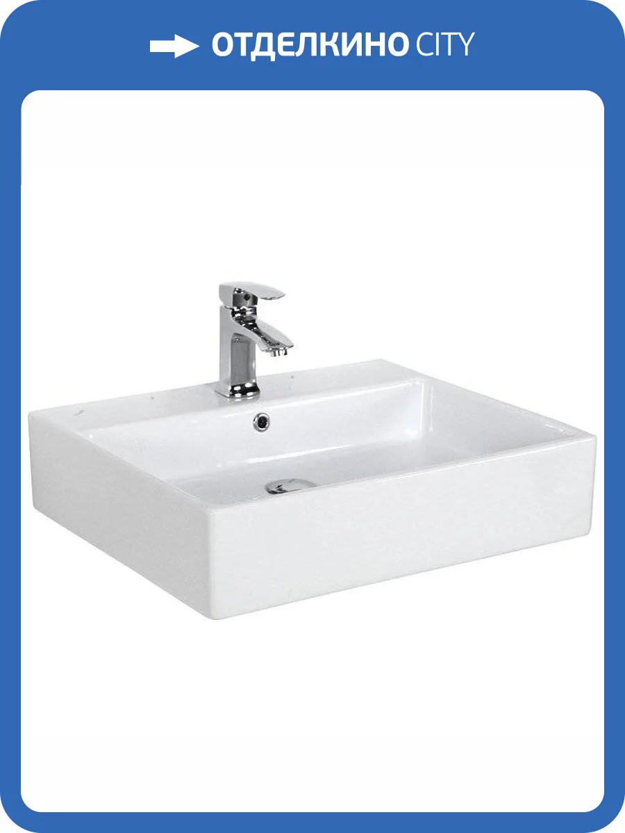 Раковина Creavit Next NX260-00CB00E-0000 NX260 60 см фото 4