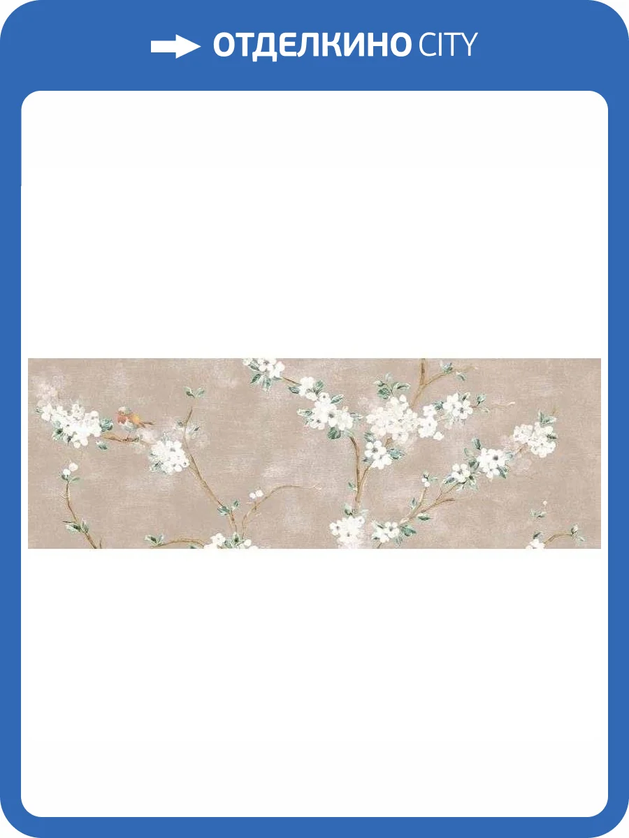 Керамогранит Ragno Mixed RA1Y Decoro Fiore Di Pesco Rosa Touch A Rett 40x120 фото 3