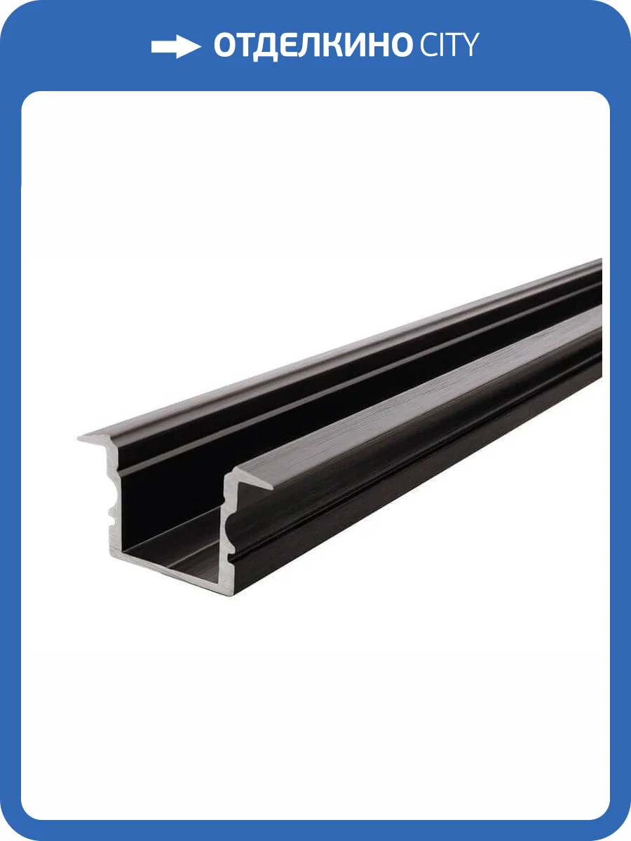 Профиль Deko-Light T-profile high ET-02-12 975143 фото 2