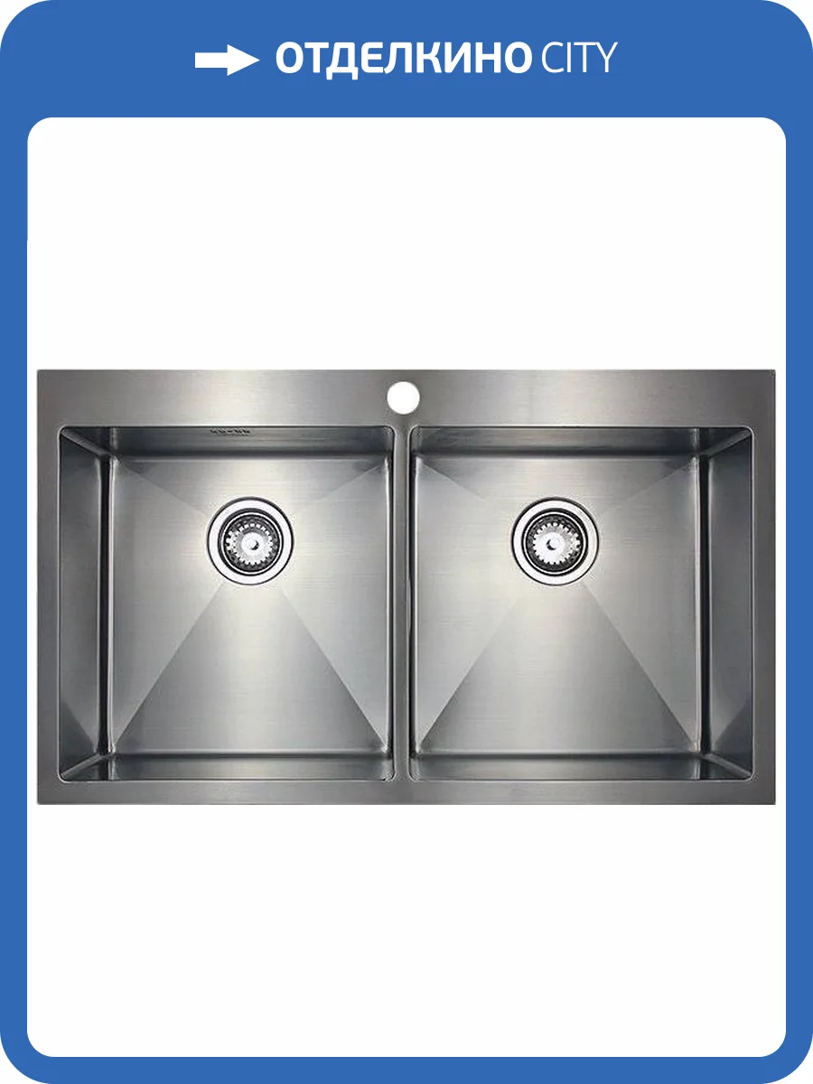 Мойка кухонная Seaman Eco Marino SMB-8851DS фото 3