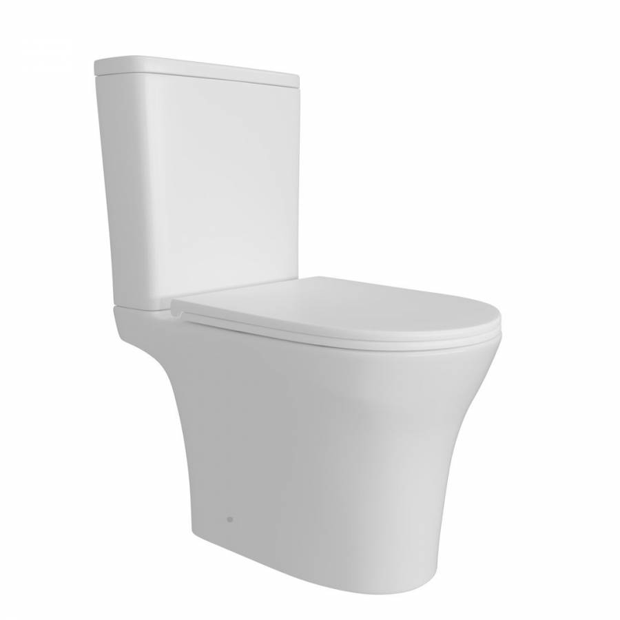 Унитаз-компакт Watersense Jessie Vortex W00092 безободковый, сиденье микролифт