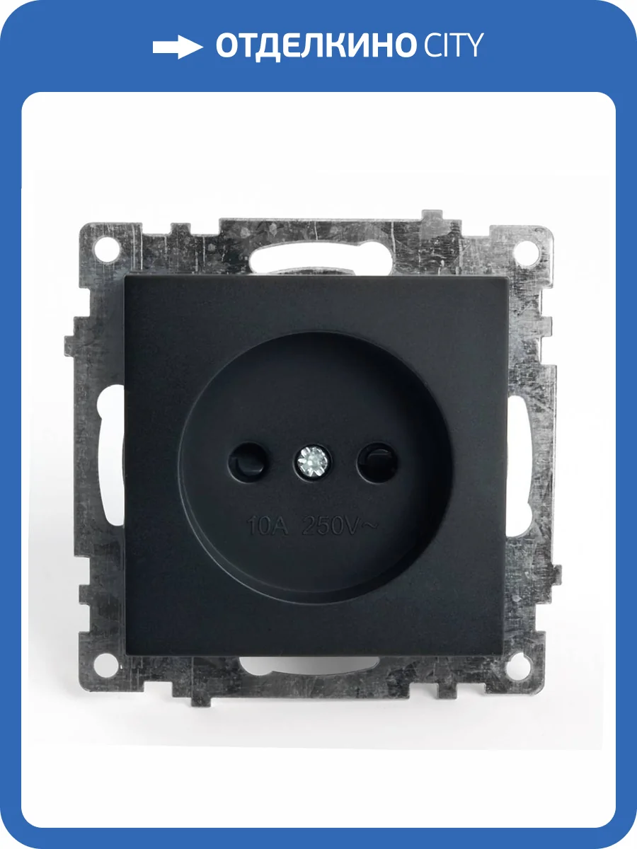 Розетка с защитной шторкой Stekker Катрин 39609 фото 2