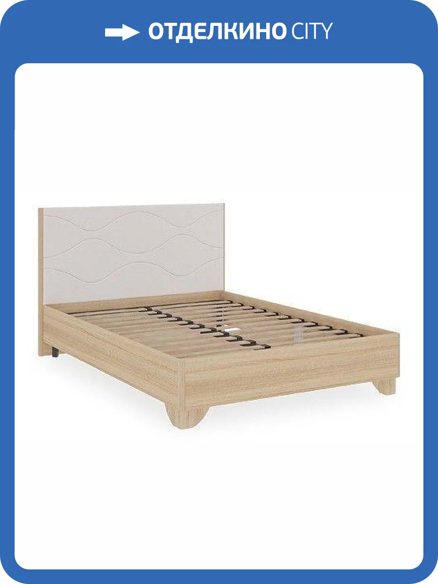 Кровать двуспальная Mebelson Зара MBS_SMZ-06_1623 фото 2