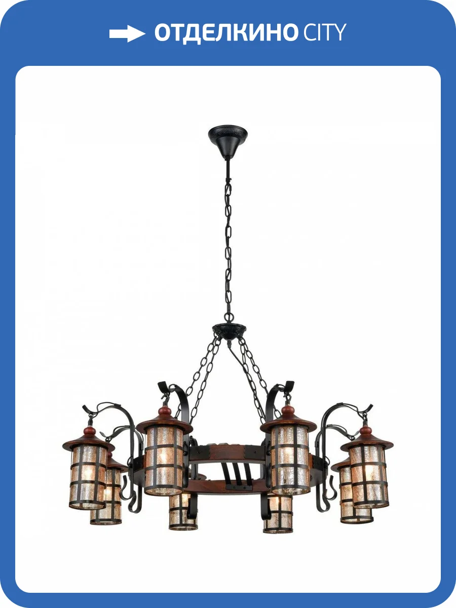 Подвесная люстра Velante 560-703-08 фото 2