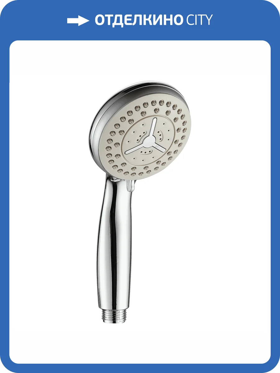 Лейка для душа Fashun A10 хром фото 2