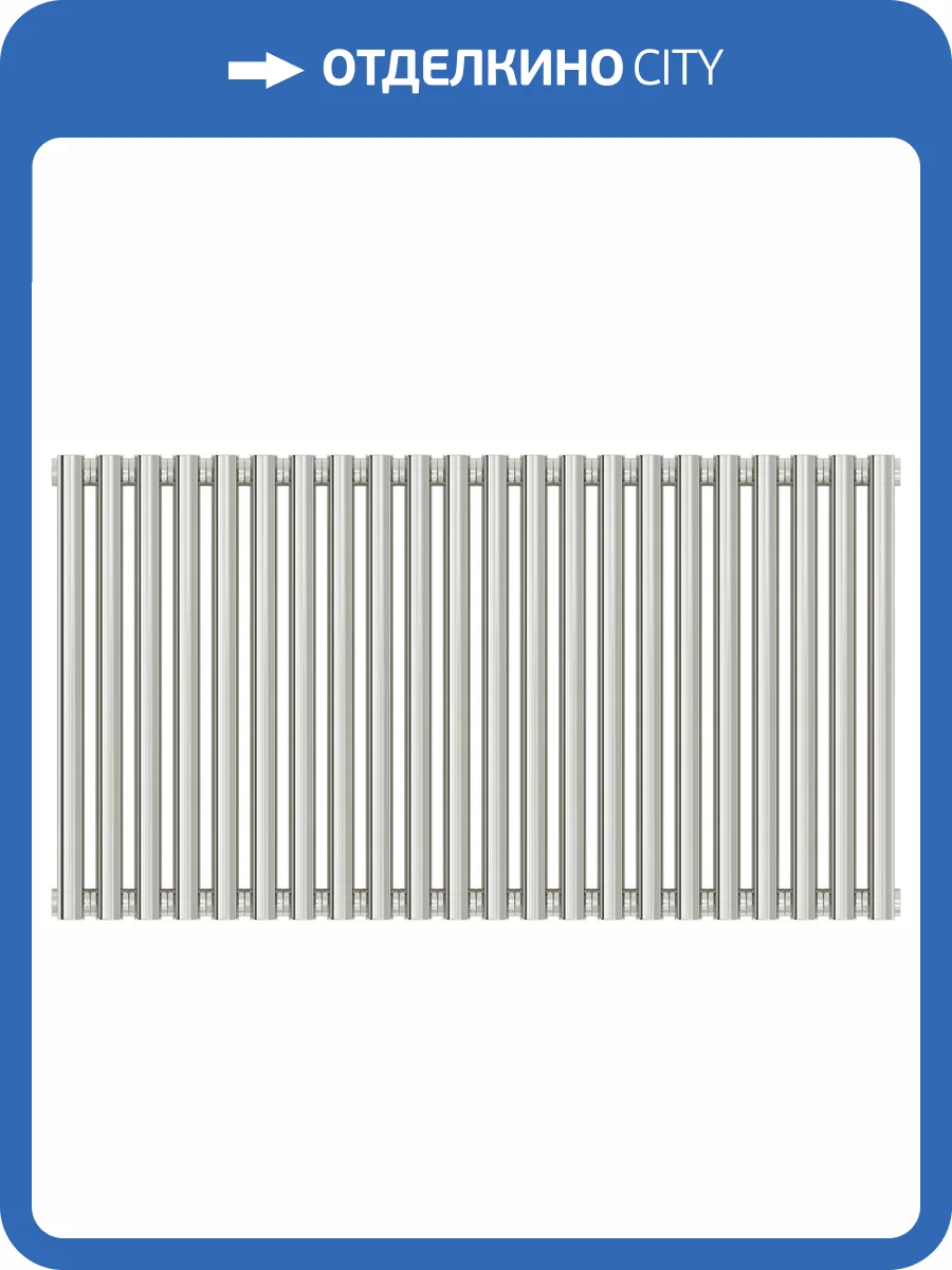 Отопительный радиатор Сунержа Эстет-00 00-0332-5022 500х990 22 секции фото 4
