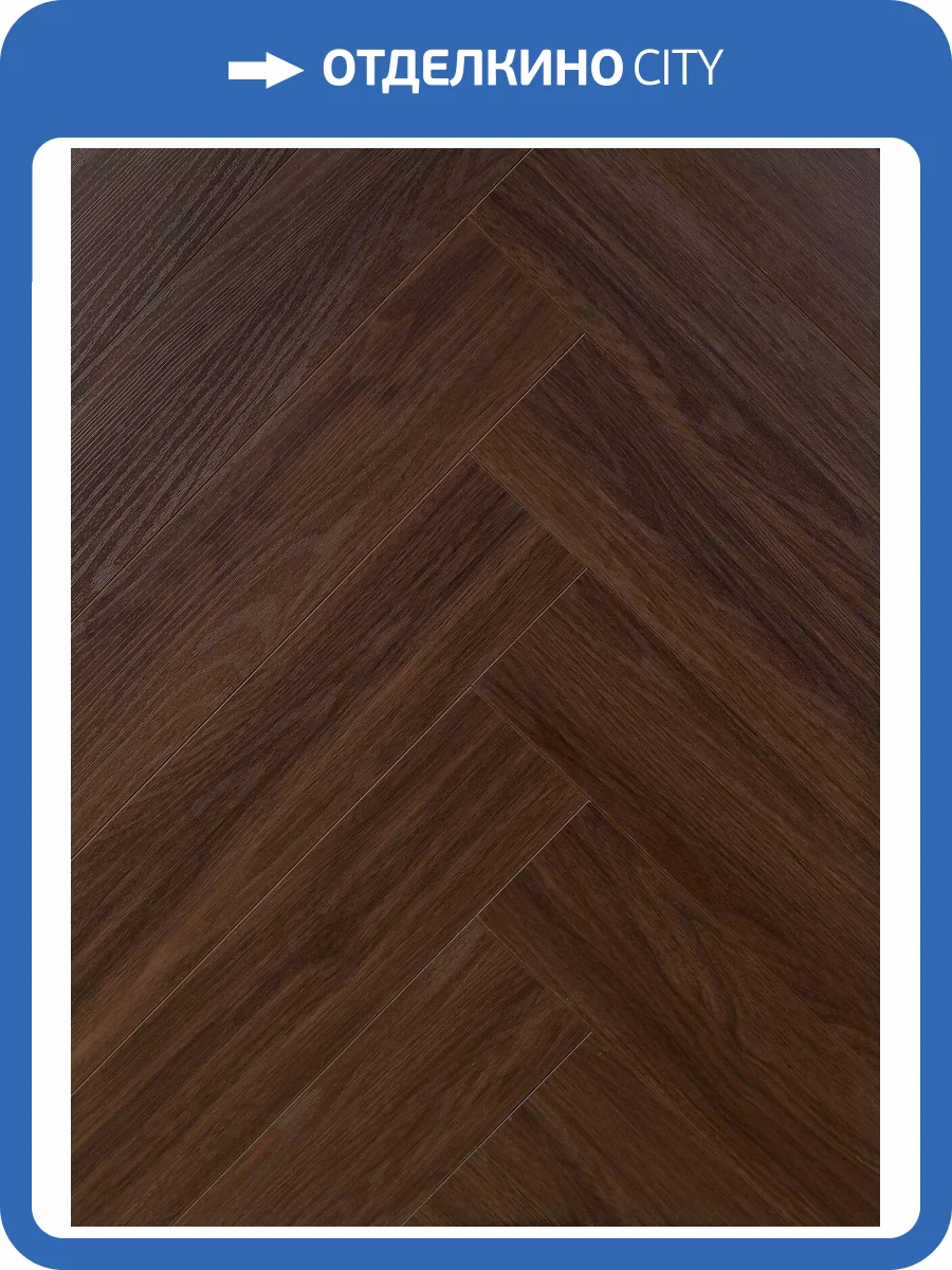 Ламинат Kronparket Sherwood 12/34 4V 44257 Дуб Шале 600x100 фото 2
