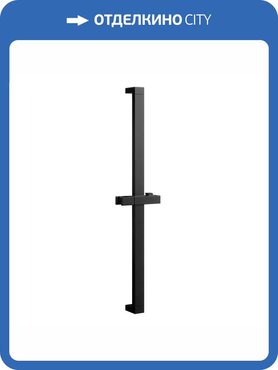 Душевая стойка Wasserkraft A362 черная фото 3