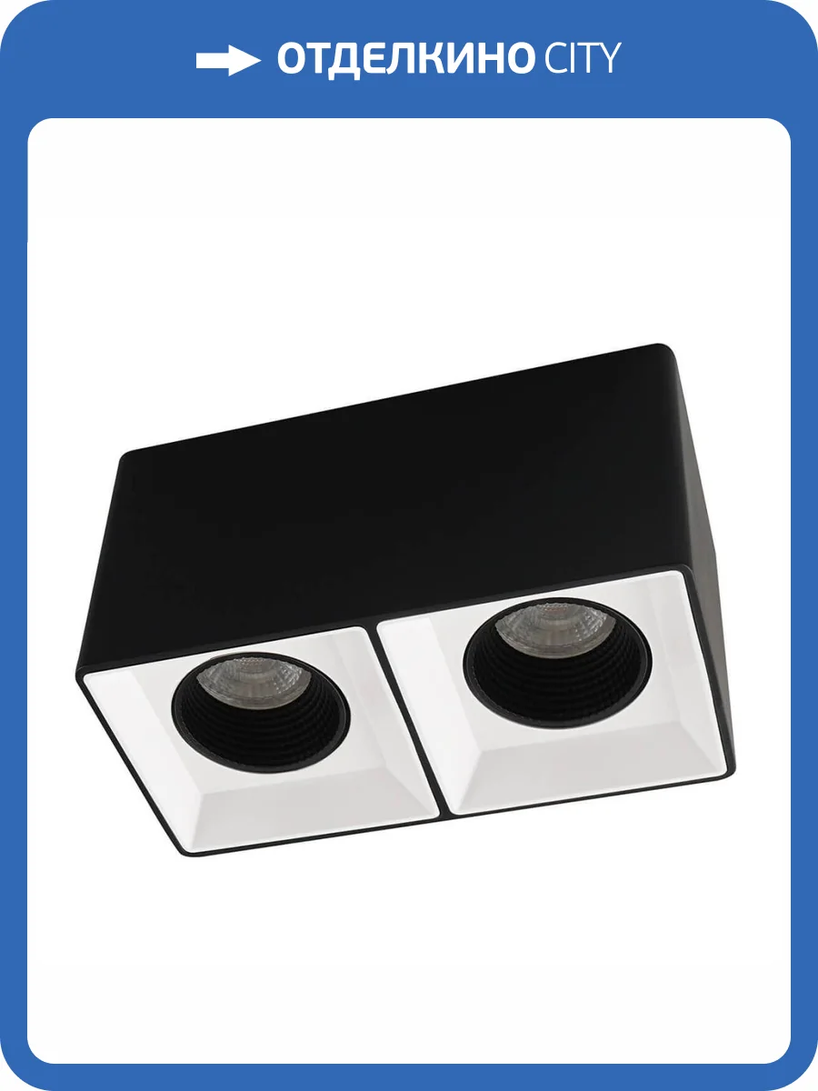 Накладной светильник Denkirs DK3085-BW+BK фото 3
