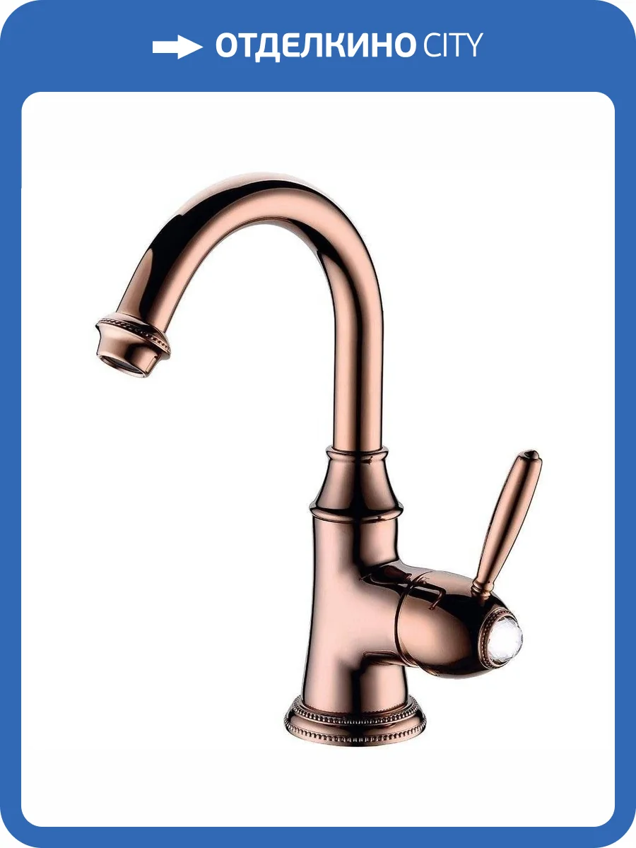 Смеситель для раковины Lemark Spark LM6707RG фото 5