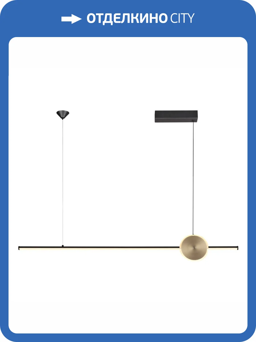 Подвесной светодиодный светильник Odeon Light Stilo 6601/30L фото 5