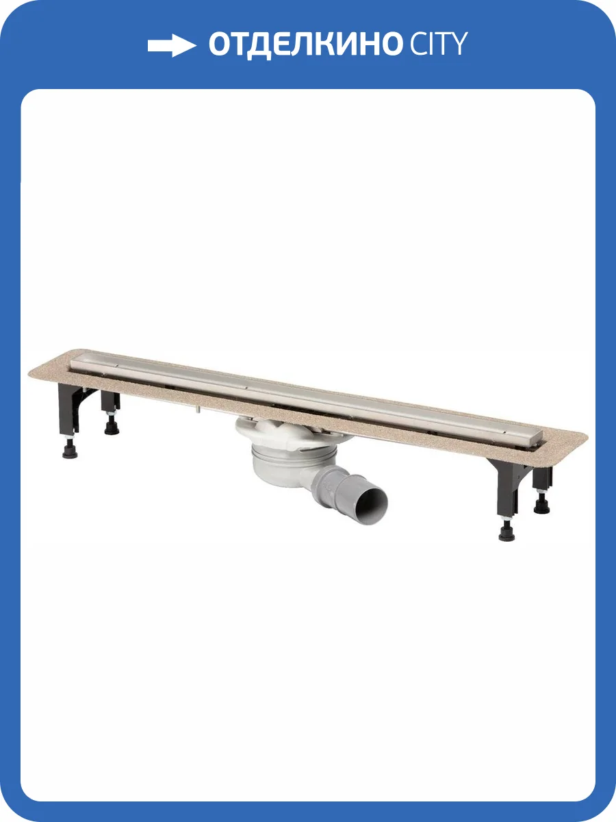 Душевой лоток Viega Advantix Visign 753221 90 см фото 4