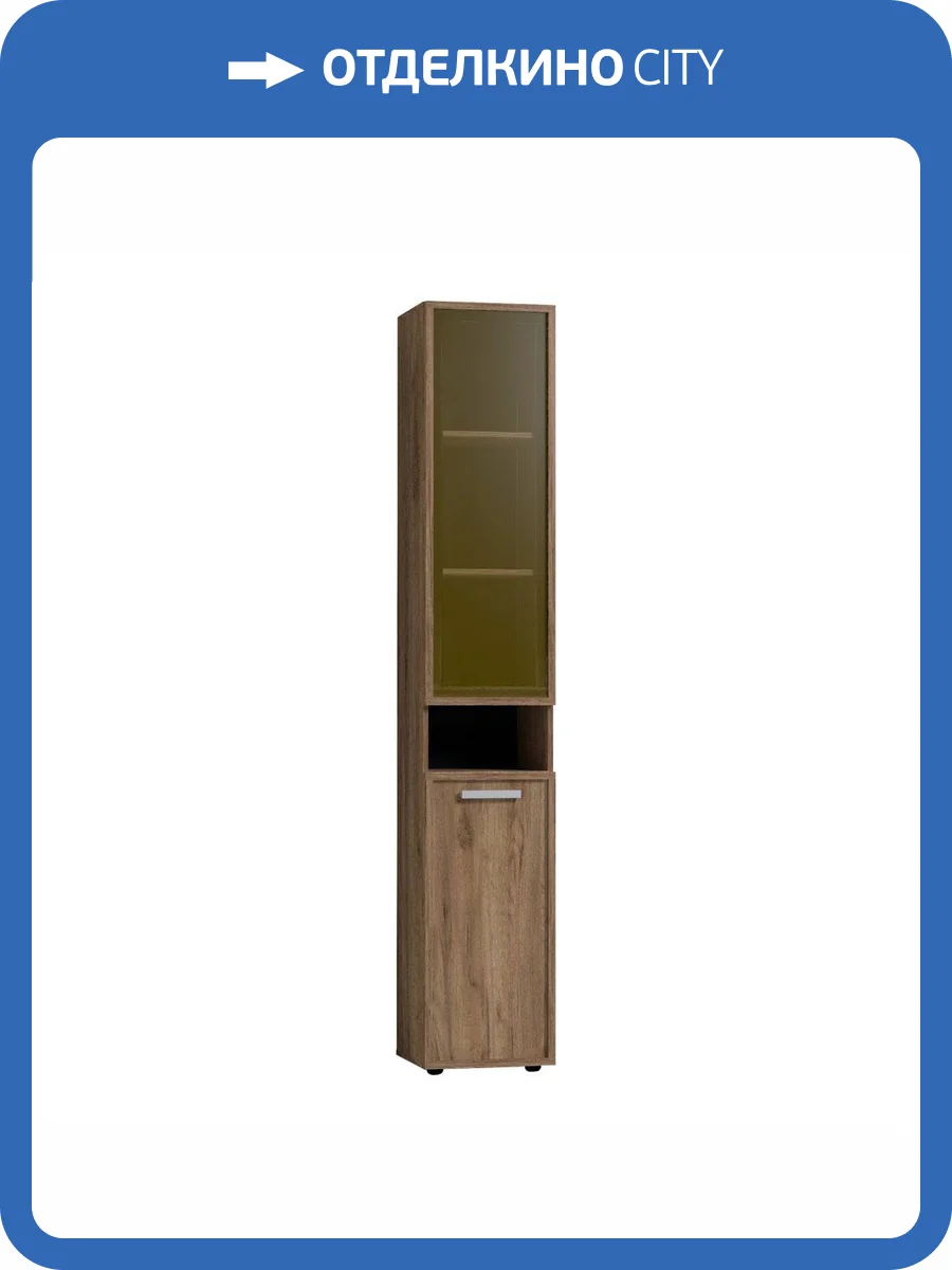 Шкаф МЦН ГЛАЗОВ МЕБЕЛЬ Nature 00-00015618 82 фото 2