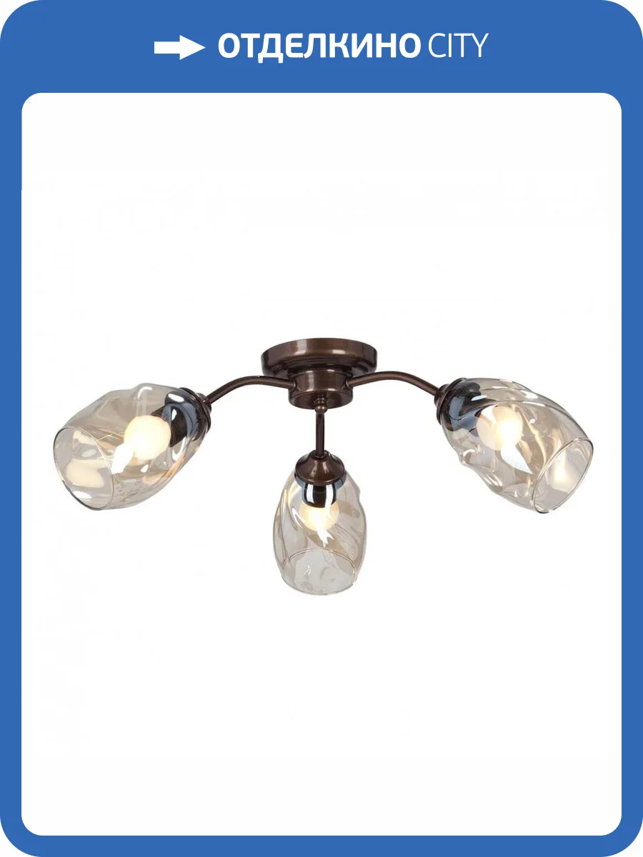 Потолочная люстра Vitaluce V4929-7/3PL фото 2